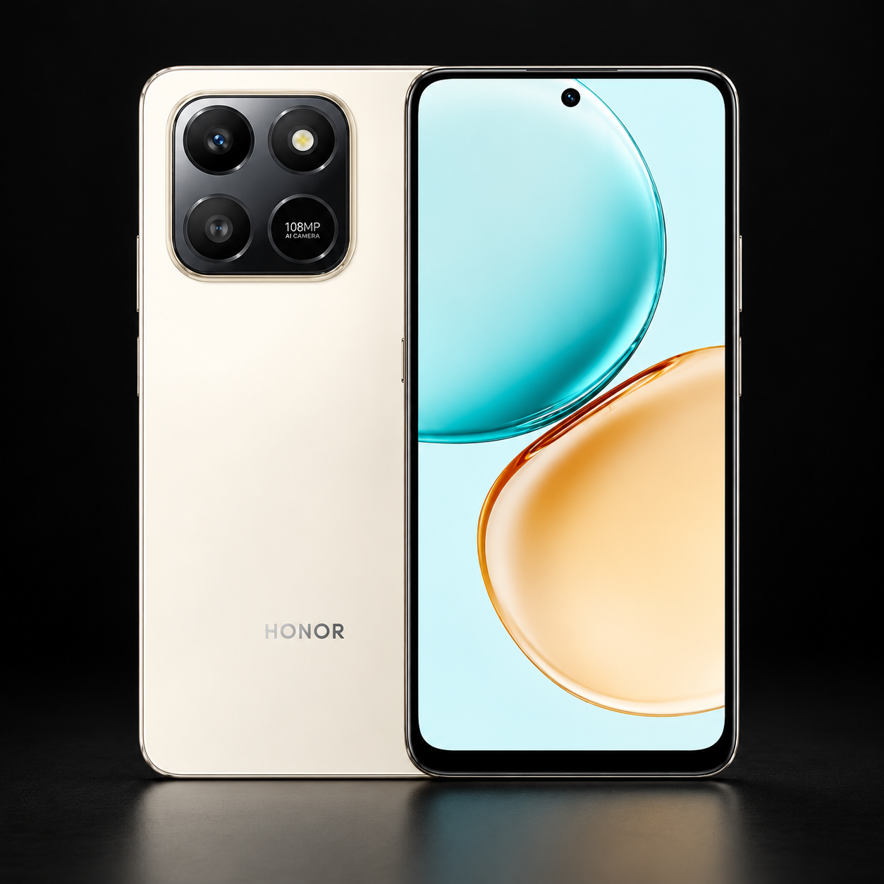 მობილური ტელეფონი HONOR X7d 8GB/256GB Desert