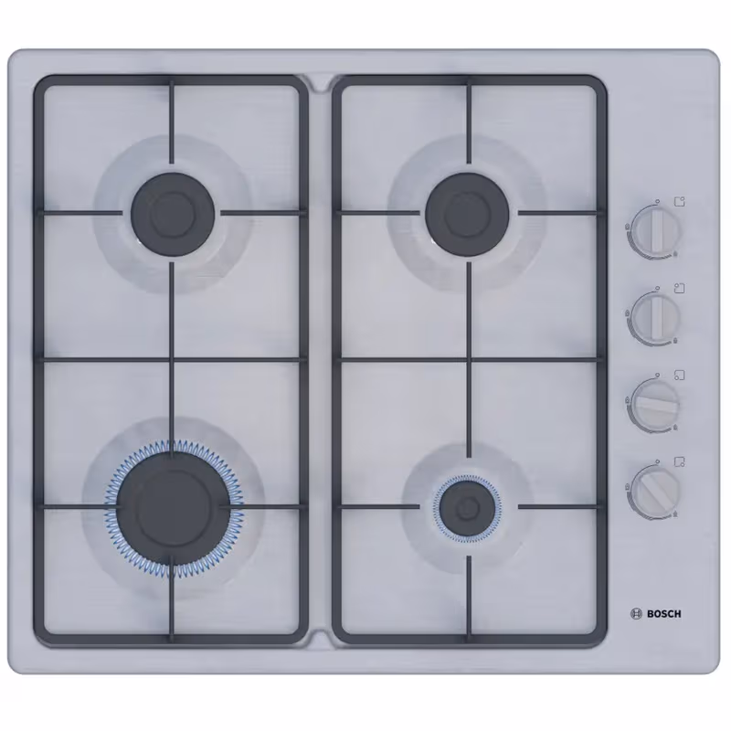 BOSCH PBP6C5K60Q გაზქურის ზედაპირი