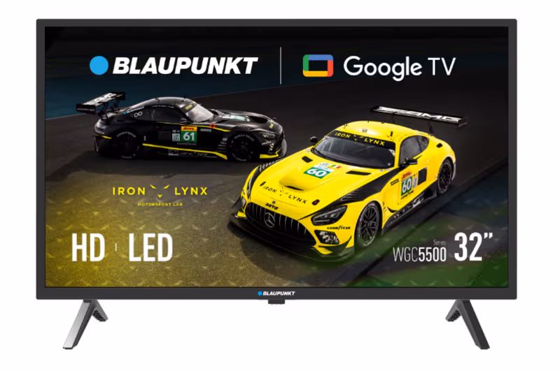 ტელევიზორი BLAUPUNKT 32" HD Google TV