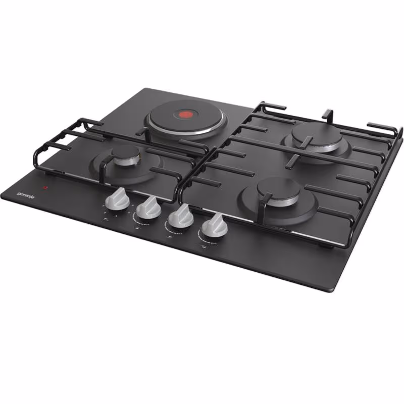 GORENJE GE680MB გაზქურის ზედაპირი
