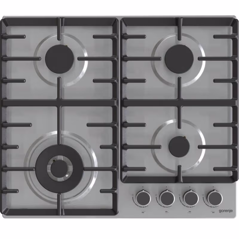 GORENJE GW642ABX გაზქურის ზედაპირი
