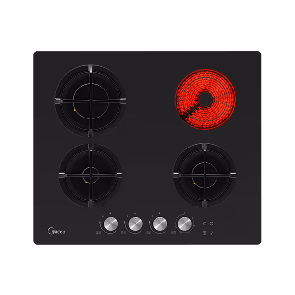 MIDEA MG631GAB გაზქურა გაზქურის ზედაპირი