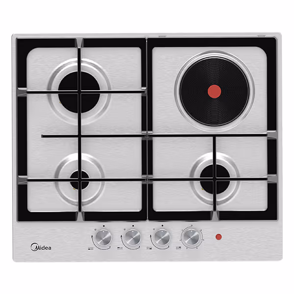 MIDEA MG631SAS გაზქურის ზედაპირი