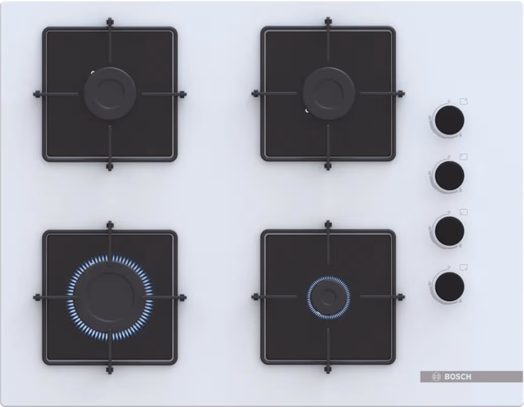 გაზქურის ზედაპირი BOSCH Serie 4 POP7C2P31O