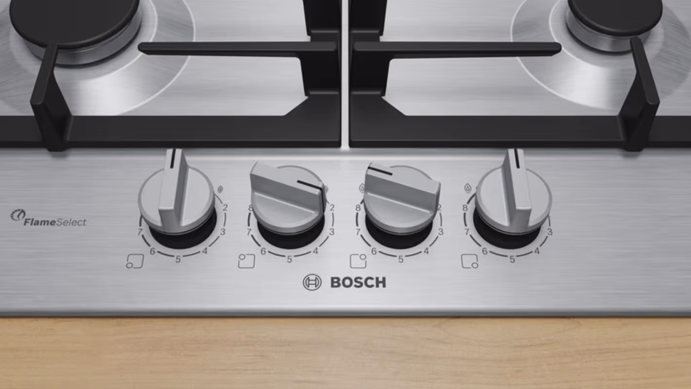 გაზქურის ზედაპირი BOSCH Serie 6 PCP6A5I90M