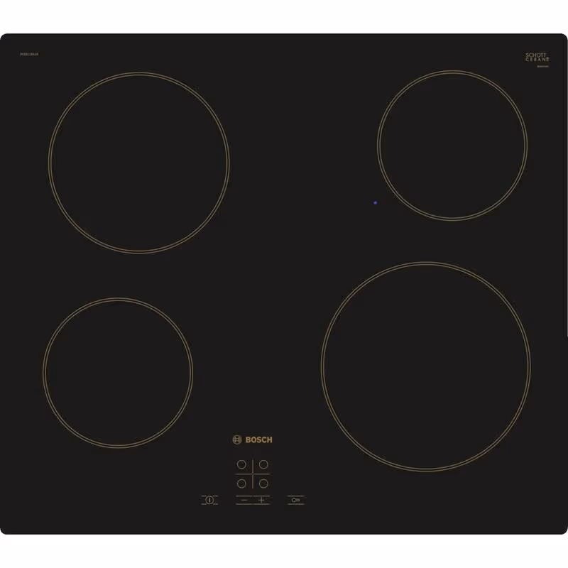 BOSCH PKE611BA1R გაზქურის ზედაპირი