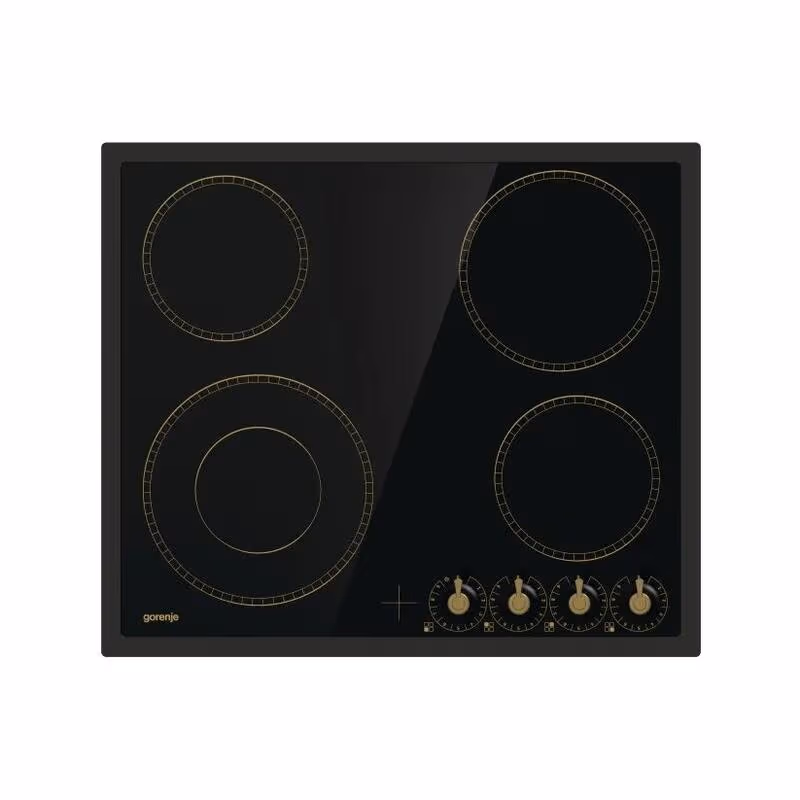 GORENJE EC642CLB გაზქურის ზედაპირი