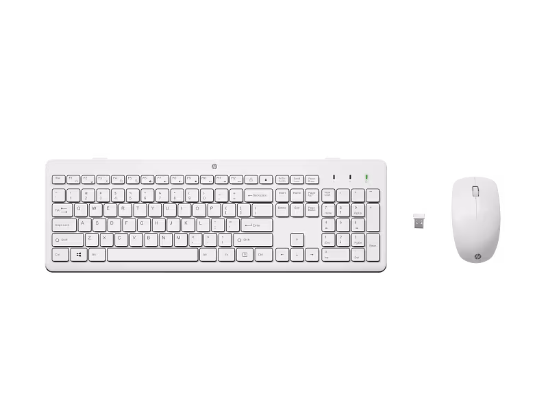 HP უსადენო კლავიატურა WHT3L1F0AA