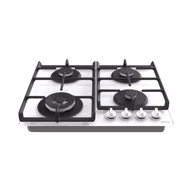 GORENJE GTW641EW გაზქურის ზედაპირი