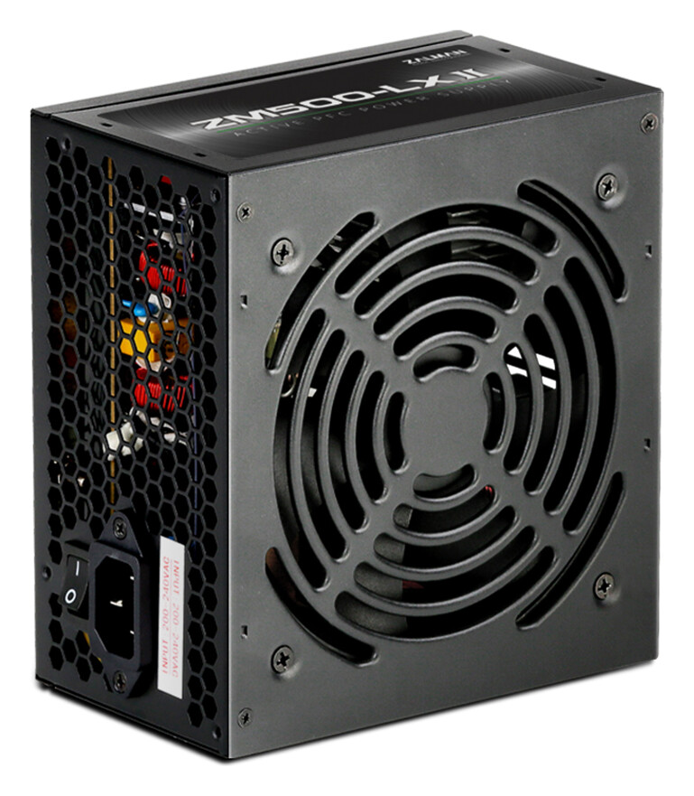 კვების ბლოკი ZM500-LXII [500W]