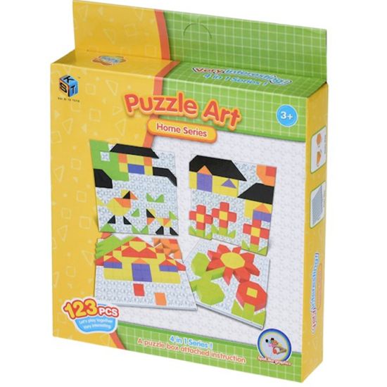 Same Toy Puzzle Game 5990-2Ut