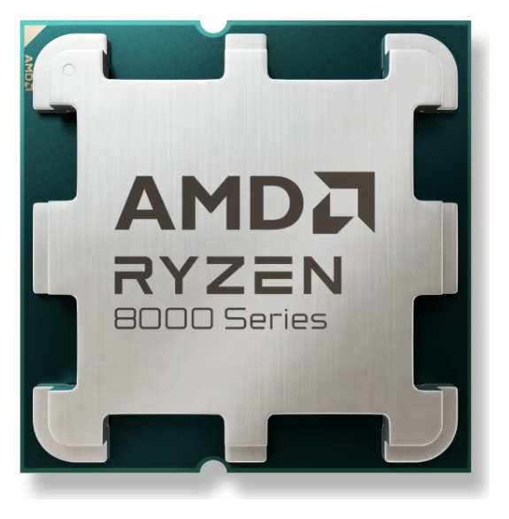 პროცესორი AMD CPU RYZEN X6 R5-8400F SAM5 65W 4200 100-000001591