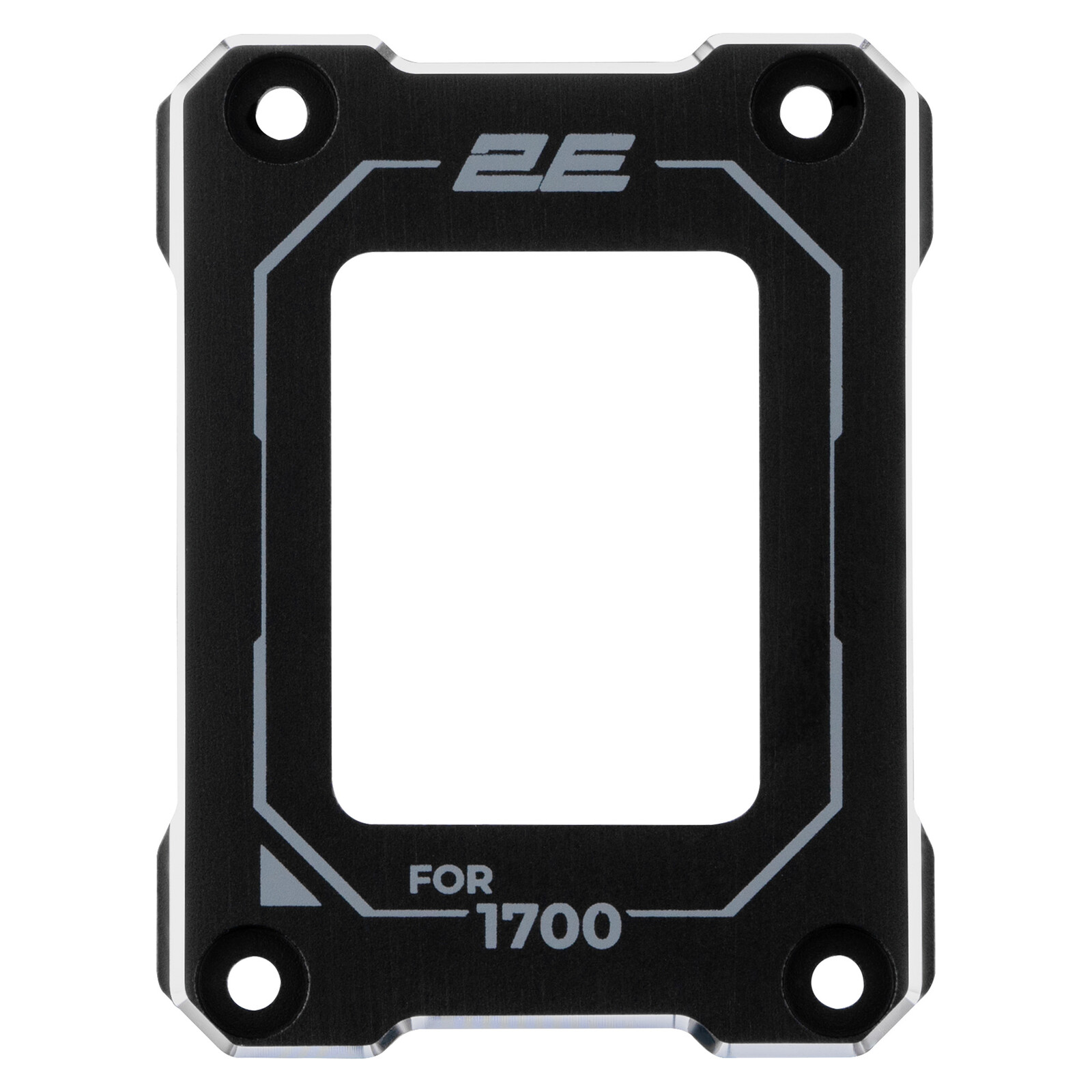 CPU Socket Contact Frame 2E GAMING Air Cool SCPB-LGA1700, Intel LGA1700, Aluminum, Black