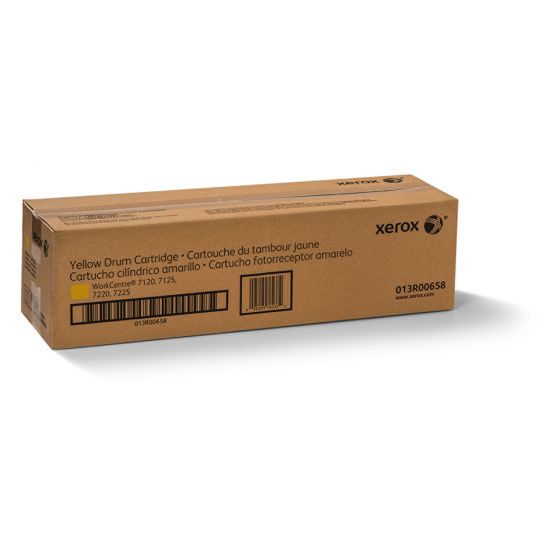 კარტრიჯი Xerox 013R00658 Drum Cartridge Yellow, WorkCentre 7120, 7125, 7220, 7225 (51,000 pages)