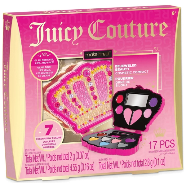 Make It Real 4475MR Juicy Couture Cosmetic Compact