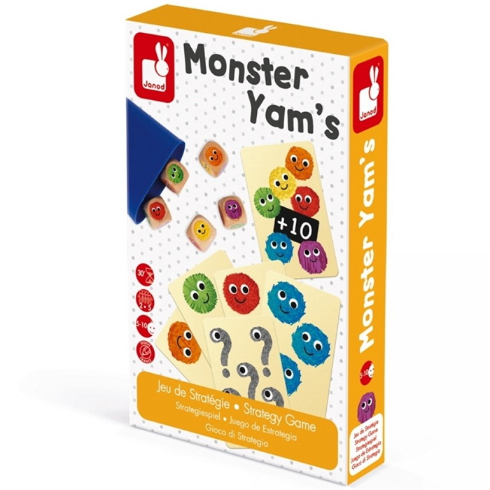 სამაგიდო თამაში Janod Board game Monsters J02739