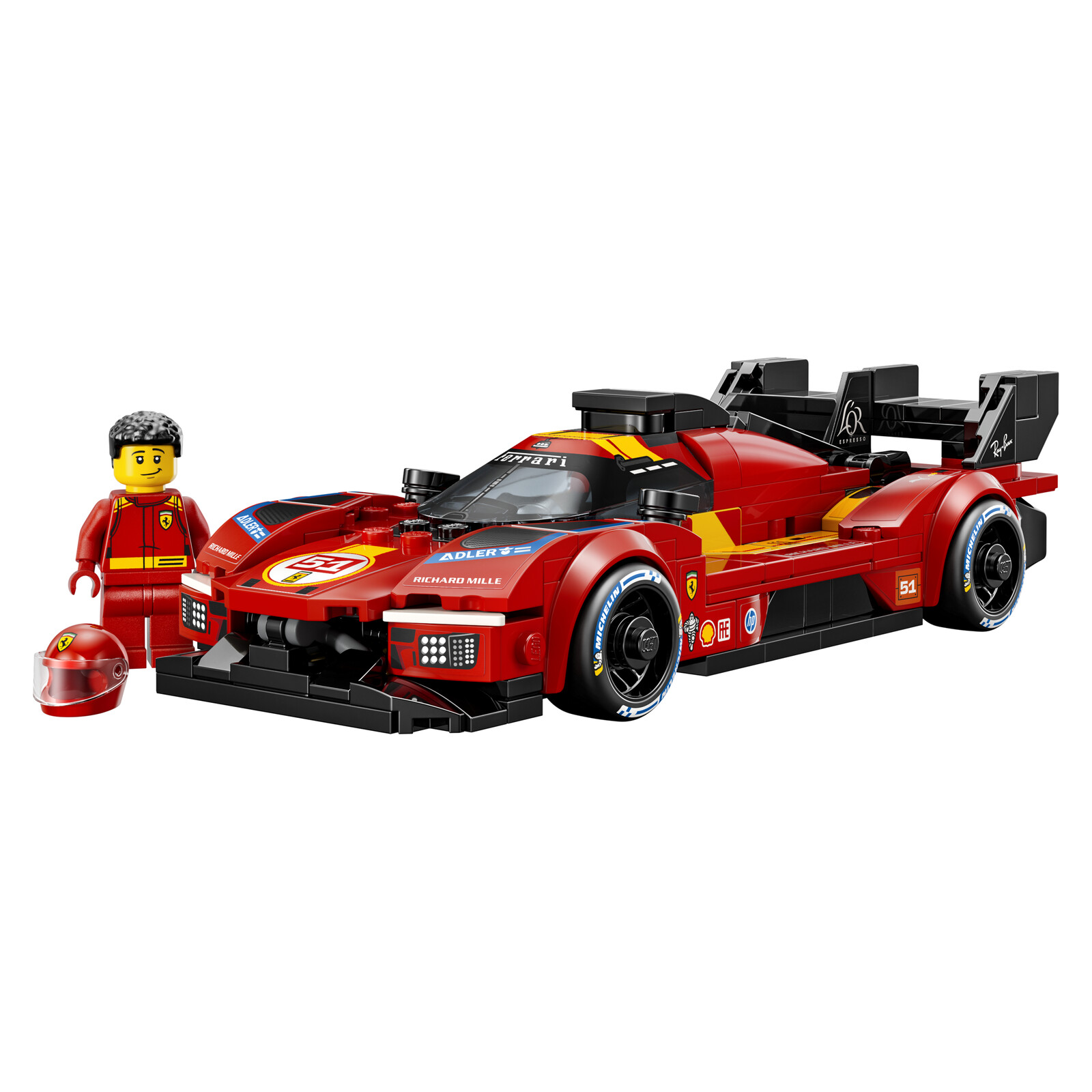 Building set LEGO Speed Champions 77261 Ferrari 499P, 329 pieces, 9+