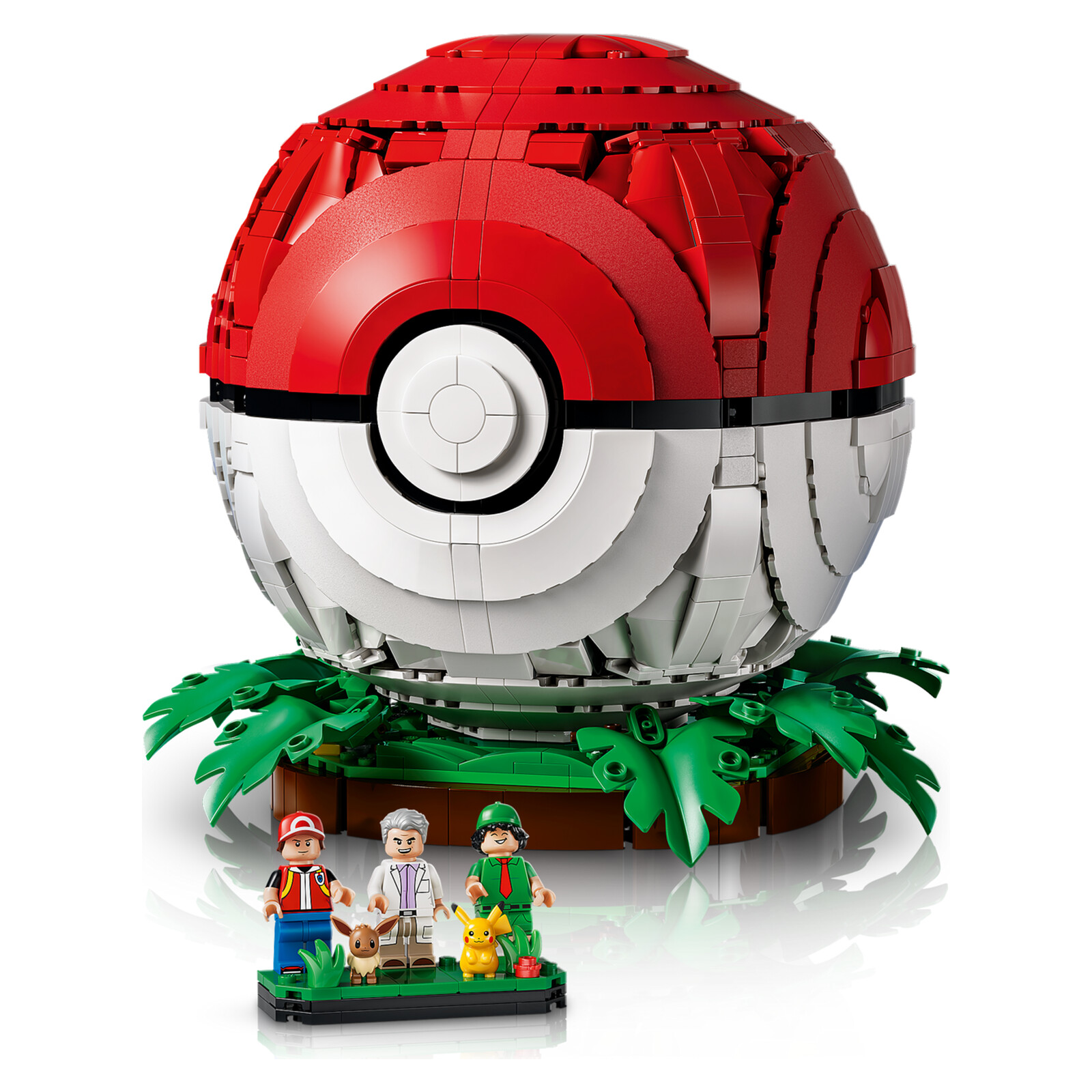 LEGO Building set Pokémon Iconic Trainer Moments Poké Ball 72154, 2386 Pieces, 18+