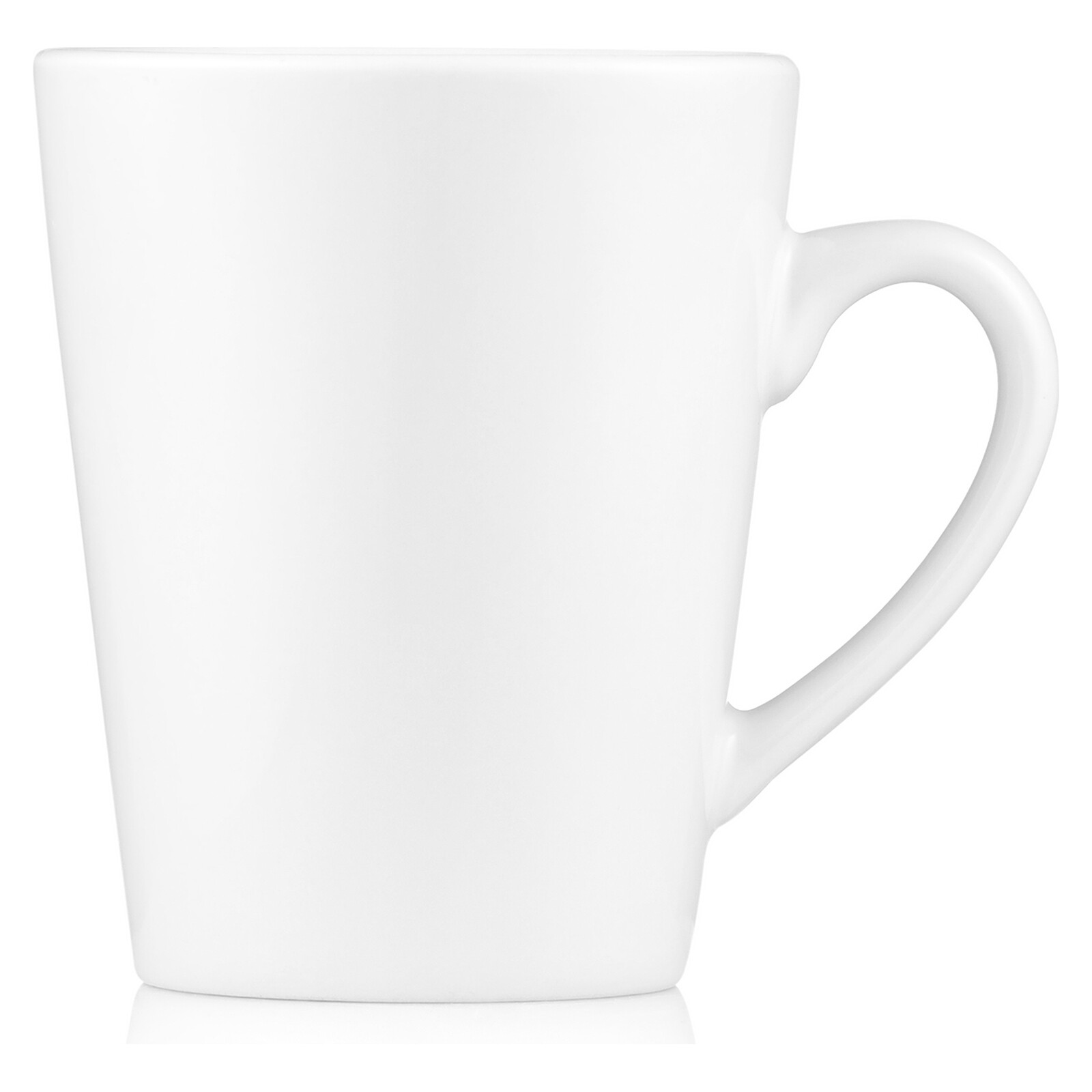 Mug ARDESTO AR3480W Mario, 240 ml, Ceramic, White