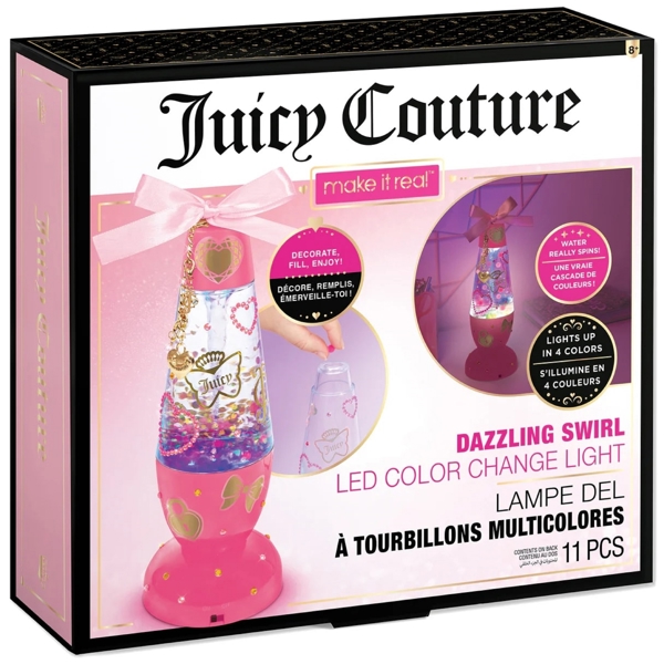 Color Change Light Make It Real 4472MR Juicy Couture, Color Change Light