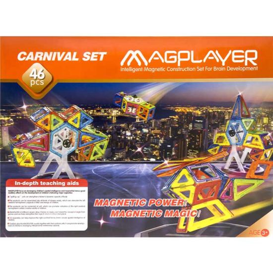 Building set MagPlayer MPB-46