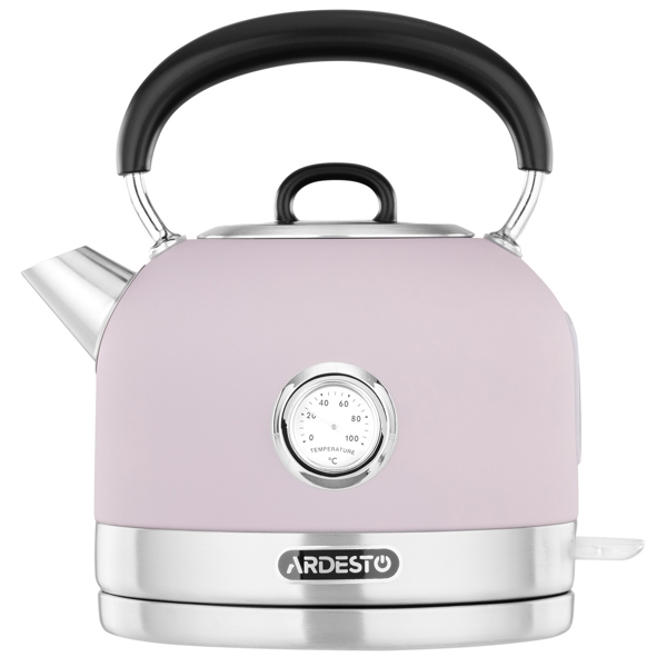 Electric kettle Ardesto EKL-F500L, 2150W, 1.7L, Electric kettle, Purple