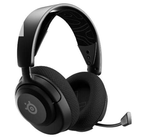 ყურსასმენი SteelSeries Gaming Headset Arctis Nova 5 PS5, BT/WL (61670_SS) Black