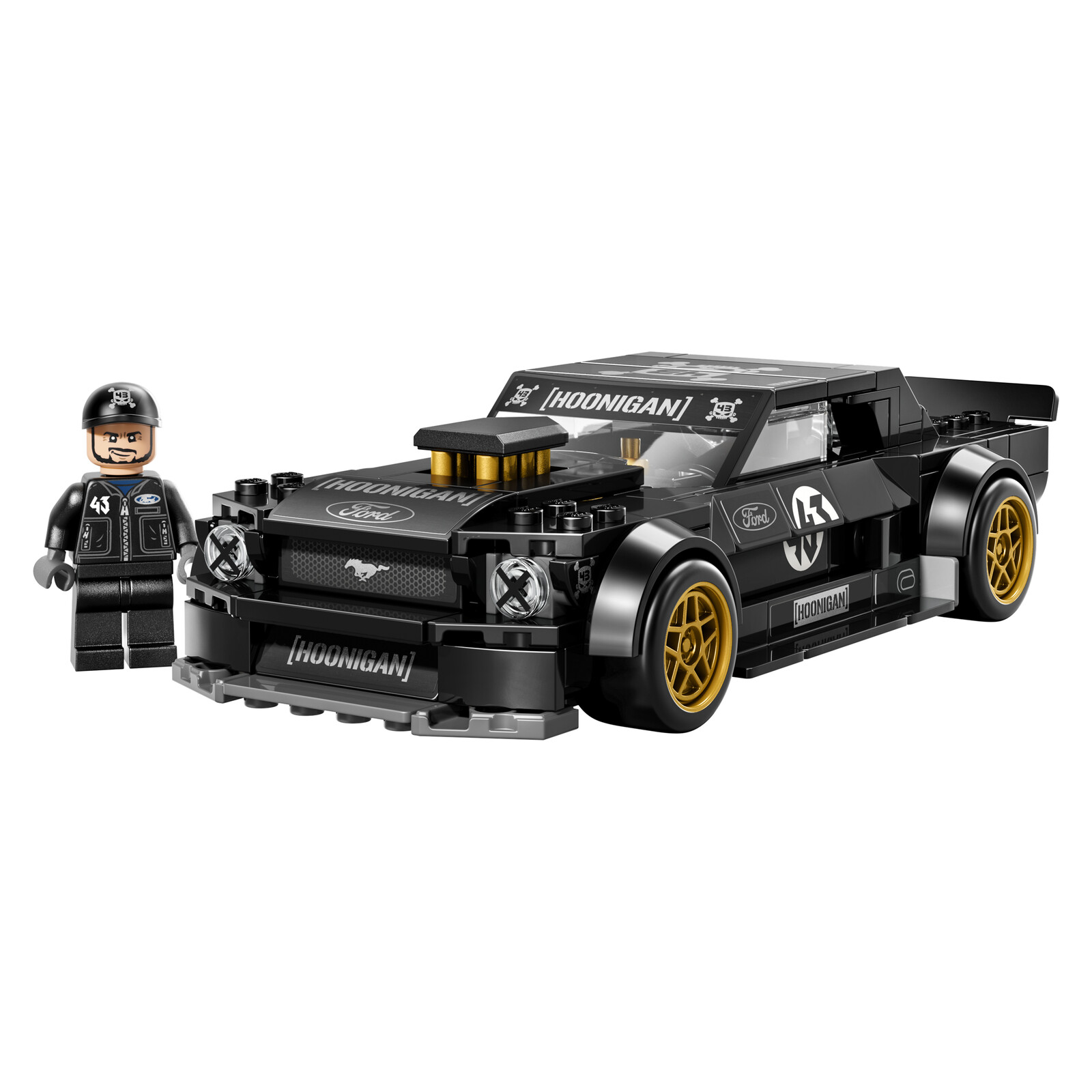 Building set LEGO Speed Champions 77262 Ken Block's '65 Ford Mustang Hoonicorn V1, 345 pieces, 9+