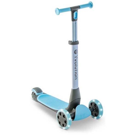 საბავშვო სკუტერი Yvolution [101261] YGlider NUA - Blue 4L/13L/16L CL2PK