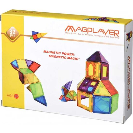 Magnetic Building set MAGPLAYER MPL-32
