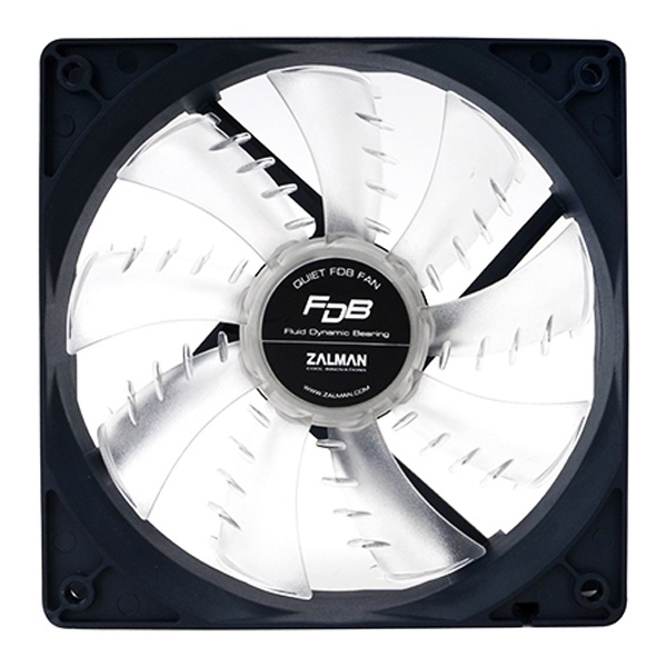 ქულერი Zalman ZM-F3FDBSF, 120mm, 1200Rpm, Cooler, Black