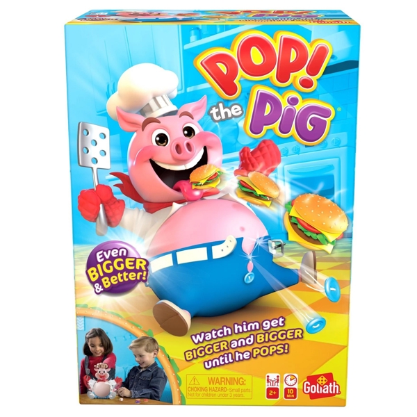 Board game Goliath 330546.B04 Pop The Pig, Board Game