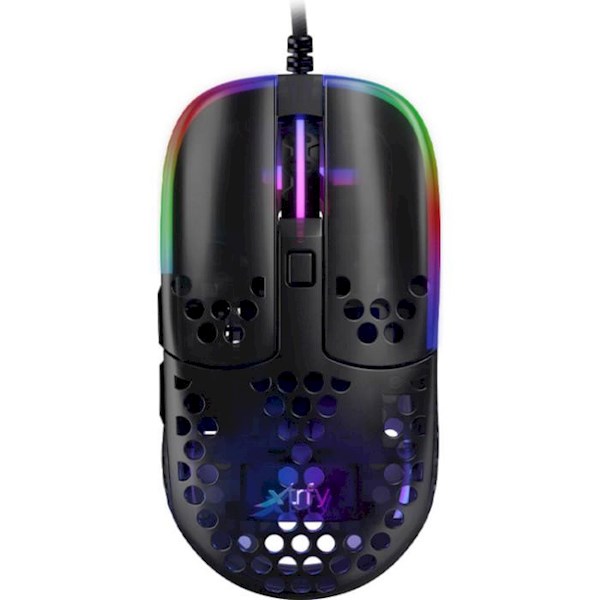 მაუსი XTRFY MZ1 RGB (XG-MZ1-RGB) BLACK