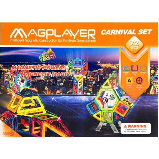 Building set MagPlayer MPA-72