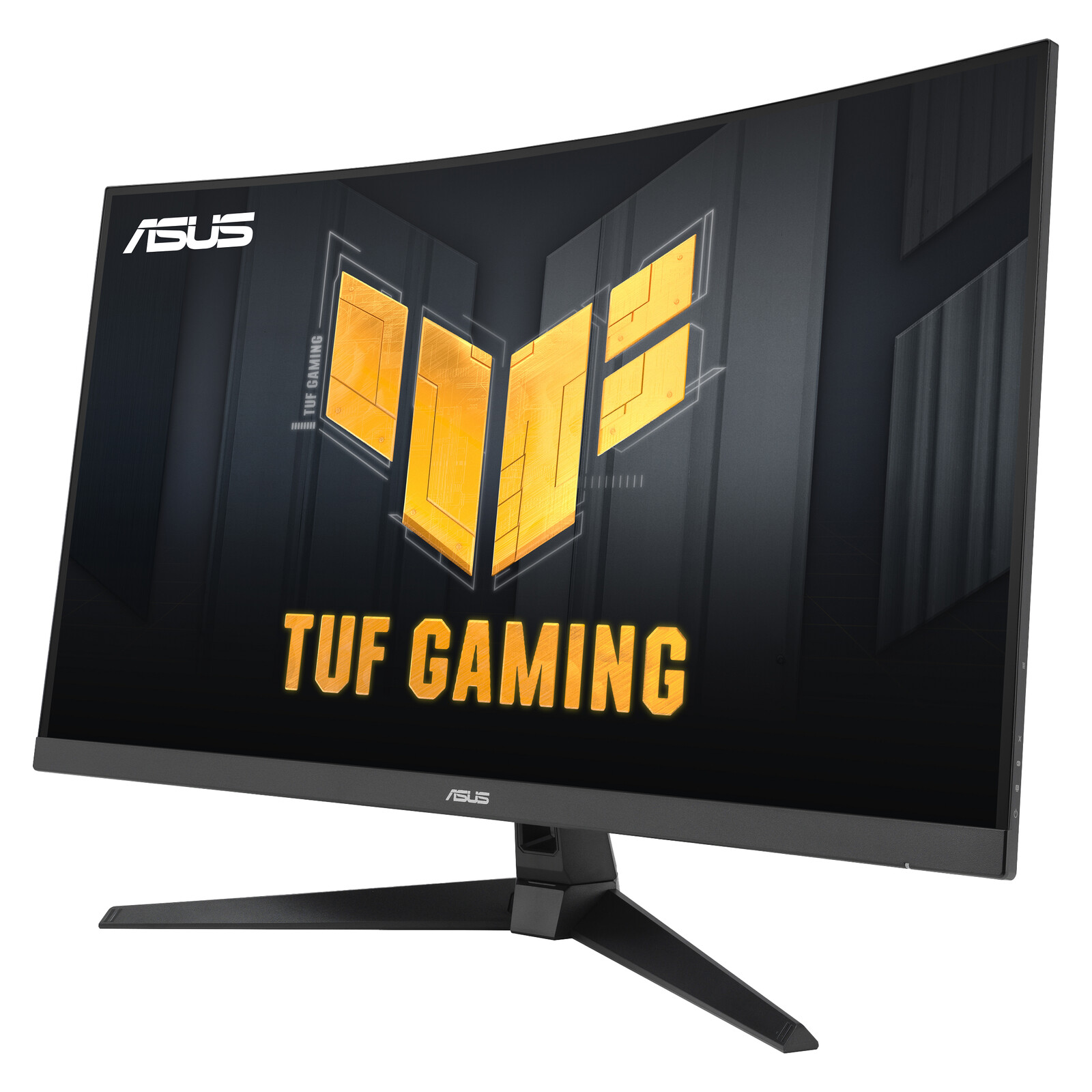 Monitor Asus TUF Gaming VG32WQ3B 90LM0AP1-B01171, 31.5" QHD 2560x1440 VA Curved 1500R, 180Hz, 0.5ms, sRGB 120%, 2xHDMI, DP, Speakers