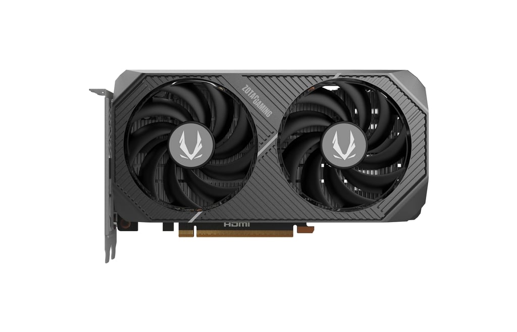 ვიდეობარათი ZOTAC GeForce RTX 5060 8GB GDDR7 Twin Edge OC