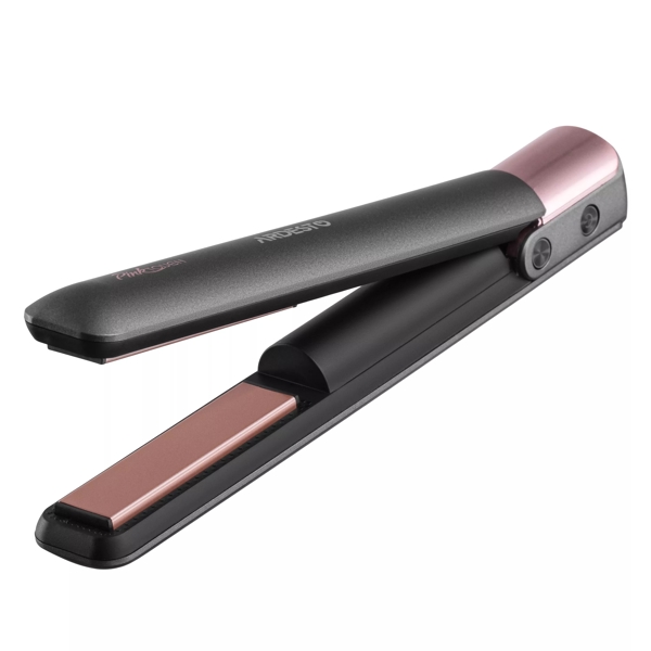 Ardesto HS-R300PT Pink Touch, 50W, Hair Straightener, Grey/Pink