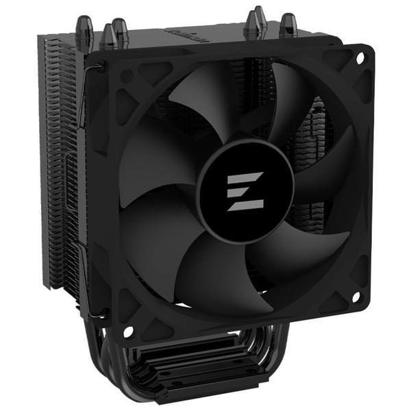 ქულერი Zalman CPU cooler CNPS4XBLACKV2, LGA1851, 1700, AM5, AM4, 4pin, PWM, TDP150W, black