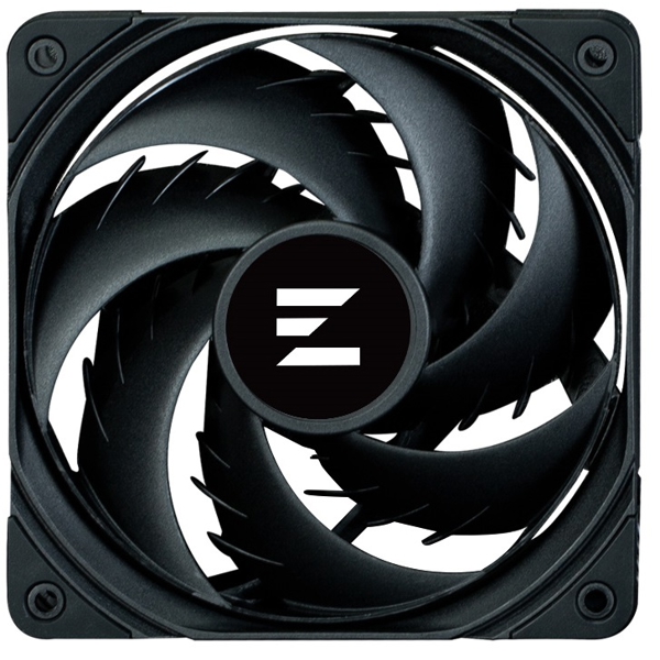 ქულერი Zalman ZM-AF120BLACK, 120mm, 2000Rpm, Cooler, Black