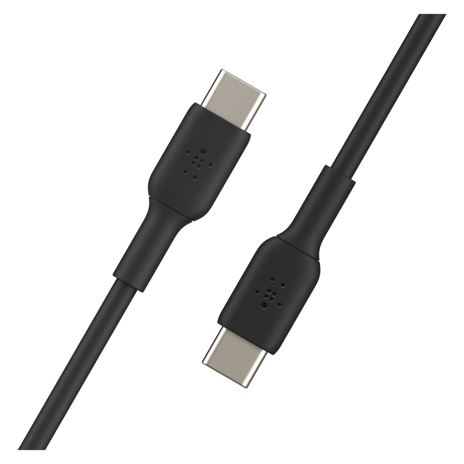 უსბ კაბელი Belkin BoostCharge USB-C to USB-C Cable 60W, 1m, Black CAB003bt1MBK