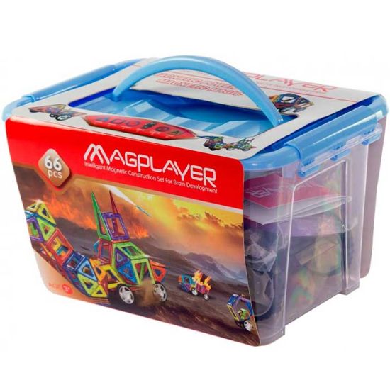 Building set MagPlayer MPT-66
