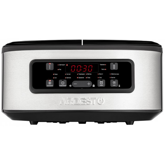 მულტისახარში ARDESTO DMC-SA1212SB MULTICOOKER 2 POTS