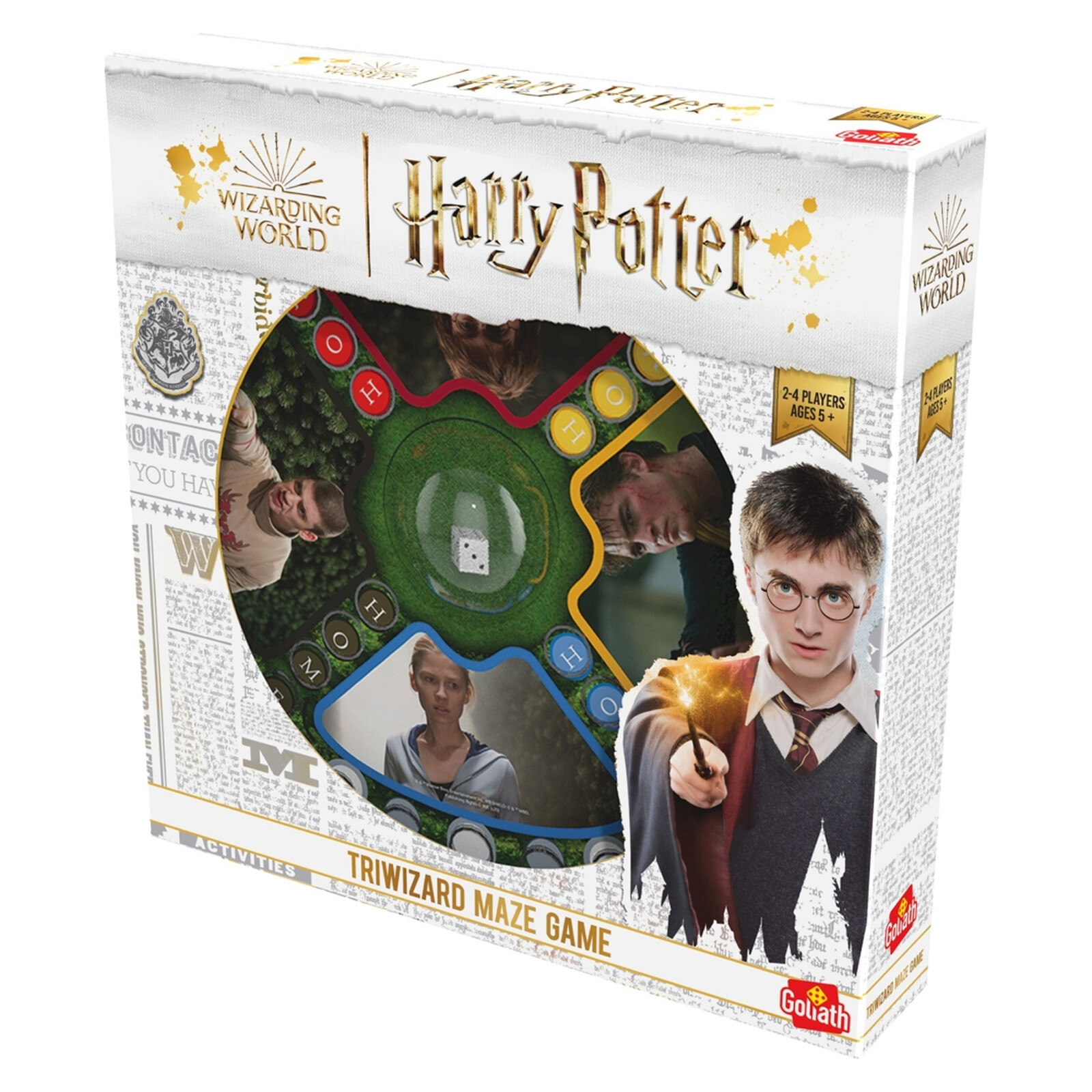 Board Game Goliath 108672.006 Harry Potter Triwizard Maze, 2-4 Players, 5+