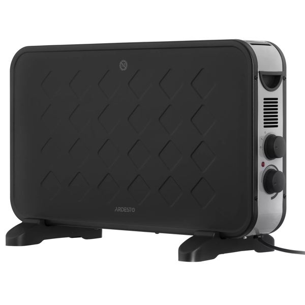 Electric Heater Ardesto CHH-2000MBR, 2000W, 20m², Electric Heater, Black