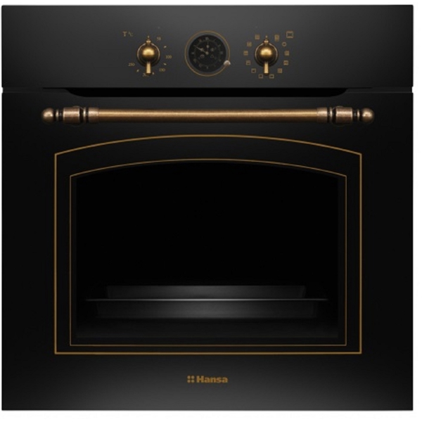 ჩასაშენებელი ღუმელი Hansa electrical BOEA69876 black