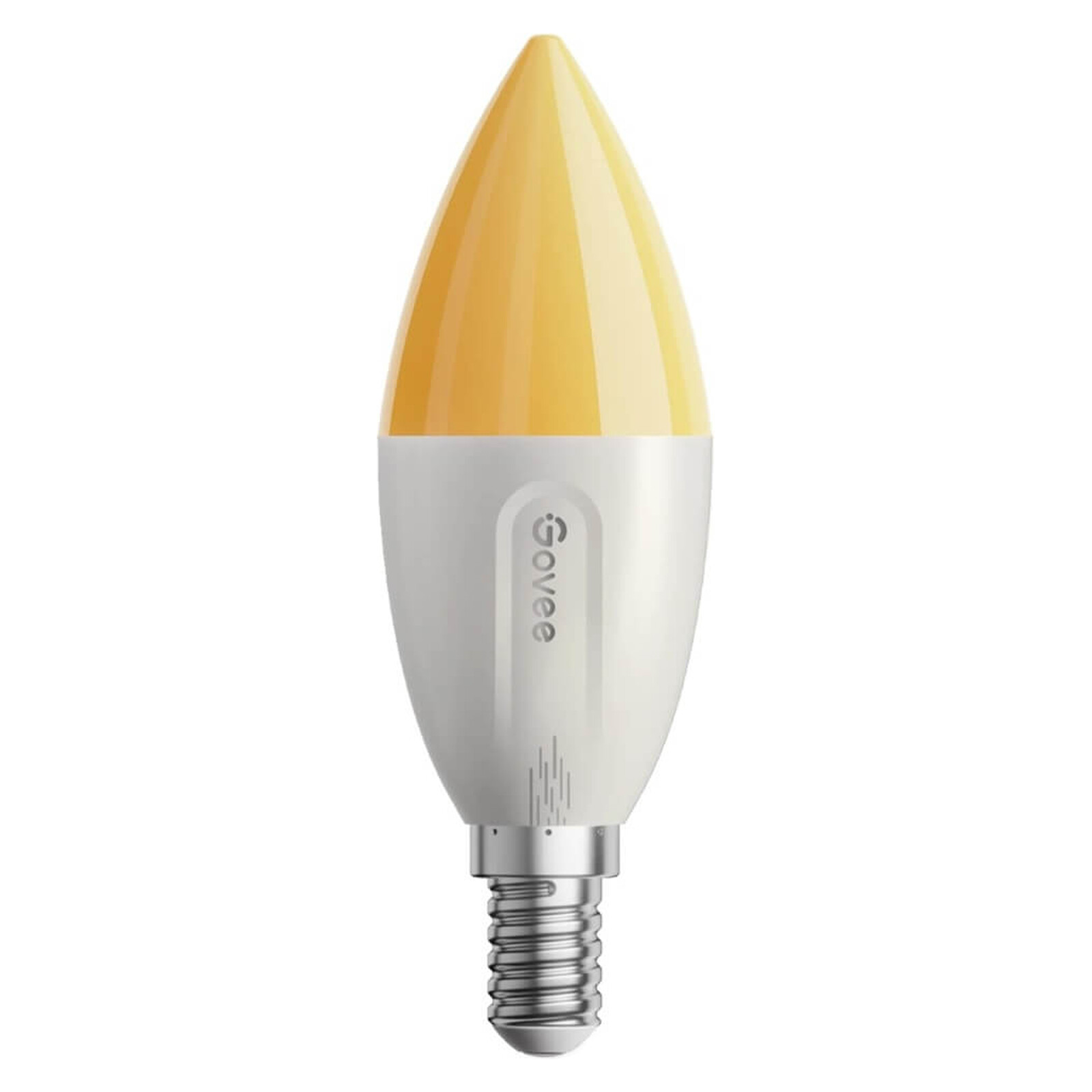 Smart Bulb Govee H600C (B600CC02) E14, 5W, 450lm, 2700-6500K, RGBWW, Wi-Fi/Bluetooth, 2 pcs, White