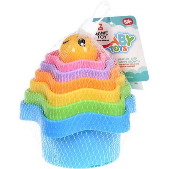 ქვიშის ფორმები Same Toy Hexagon Toy Cup 617-15Ut