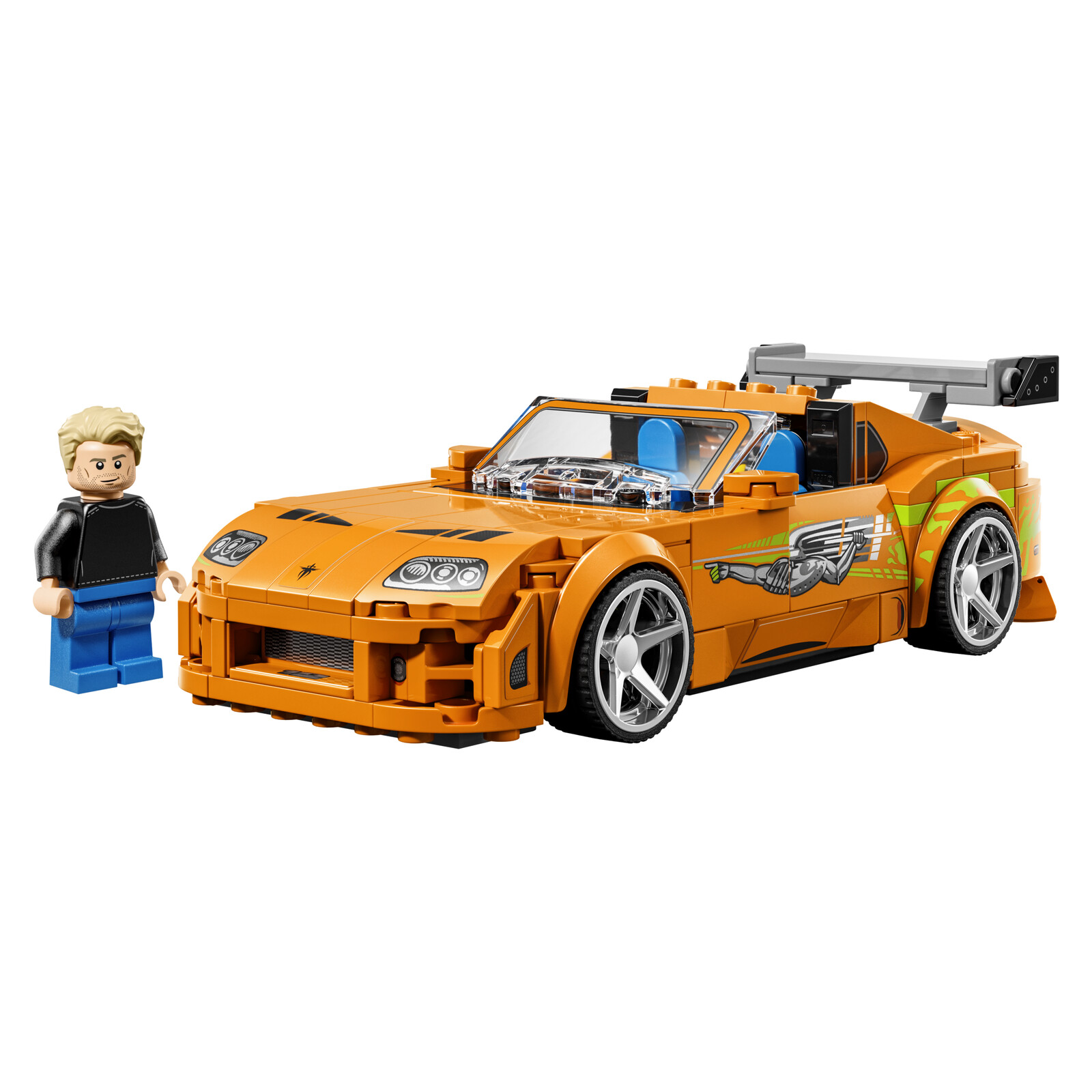 Building set LEGO Speed Champions 77260 The Fast and The Furious Toyota Supra MK4, 292 Pieces, 10+