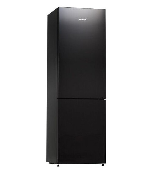 მაცივარი SNAIGE RF58NG-P7JJNF ref vol218 L freez vol90 L A+ Black glass