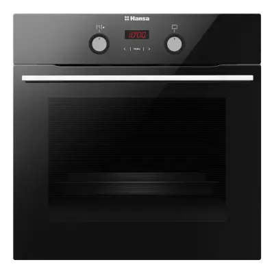 ჩასაშენებელი ღუმელი Hansa electrical BOES68401 black